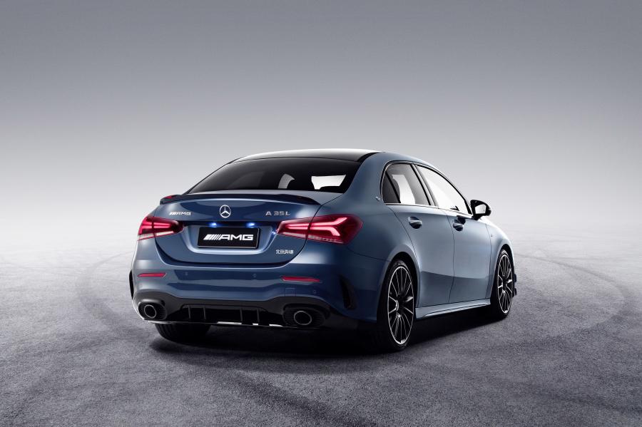  Mercedes-AMG A35 L 4Matic (Z177) 2019 года  (CN) (фото 7 из 40)